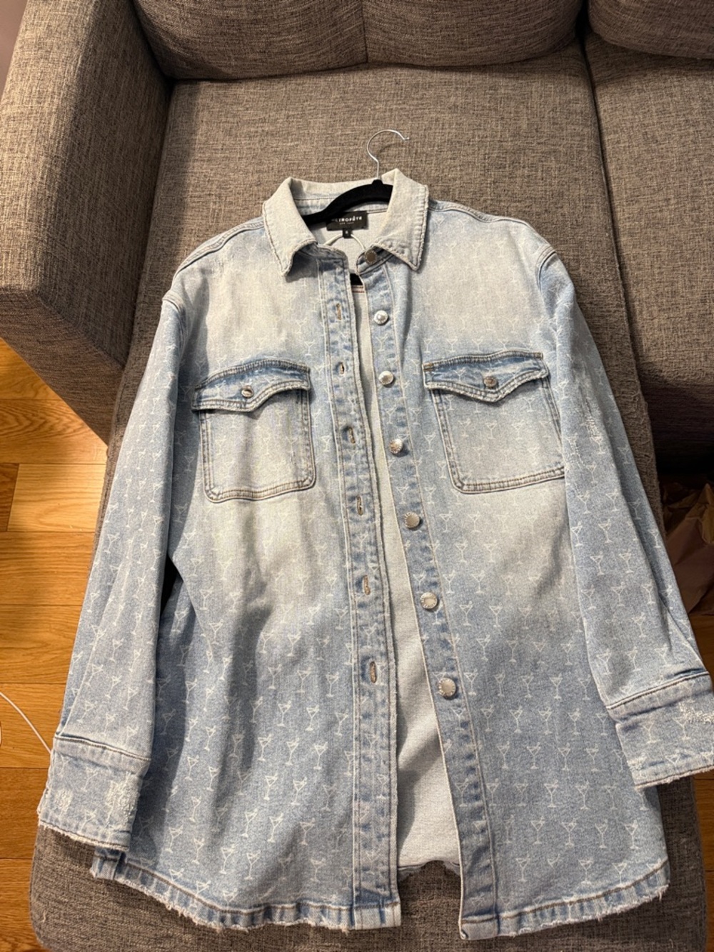 Retrofete Denim Shirt